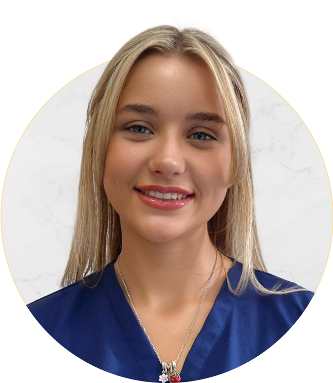 Headshot of Maddison Parkes, Trainee Dental Nurse