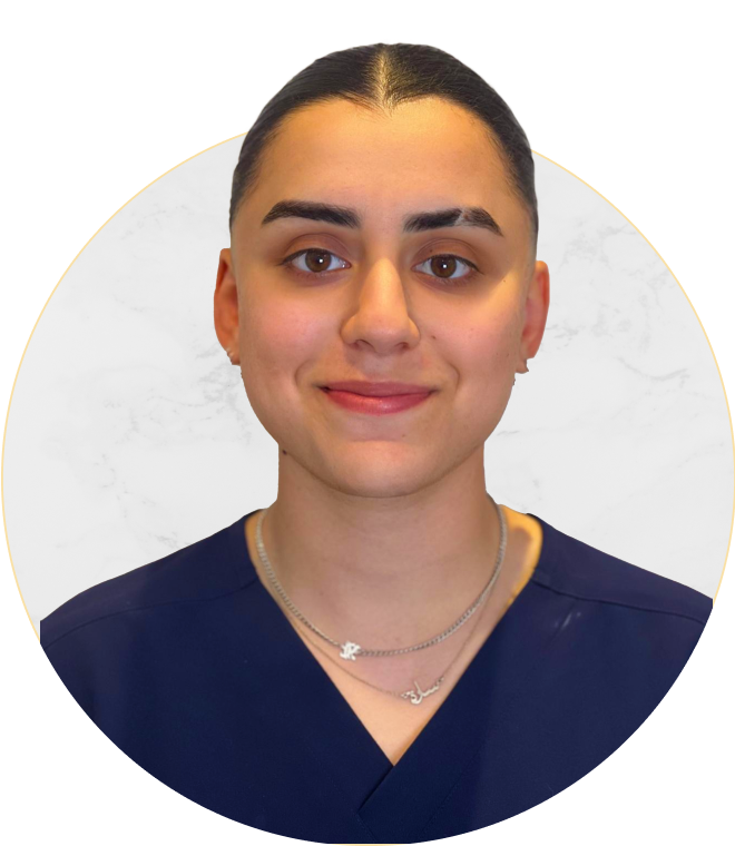 Headshot of Saarah Dar, Dental Hygienist